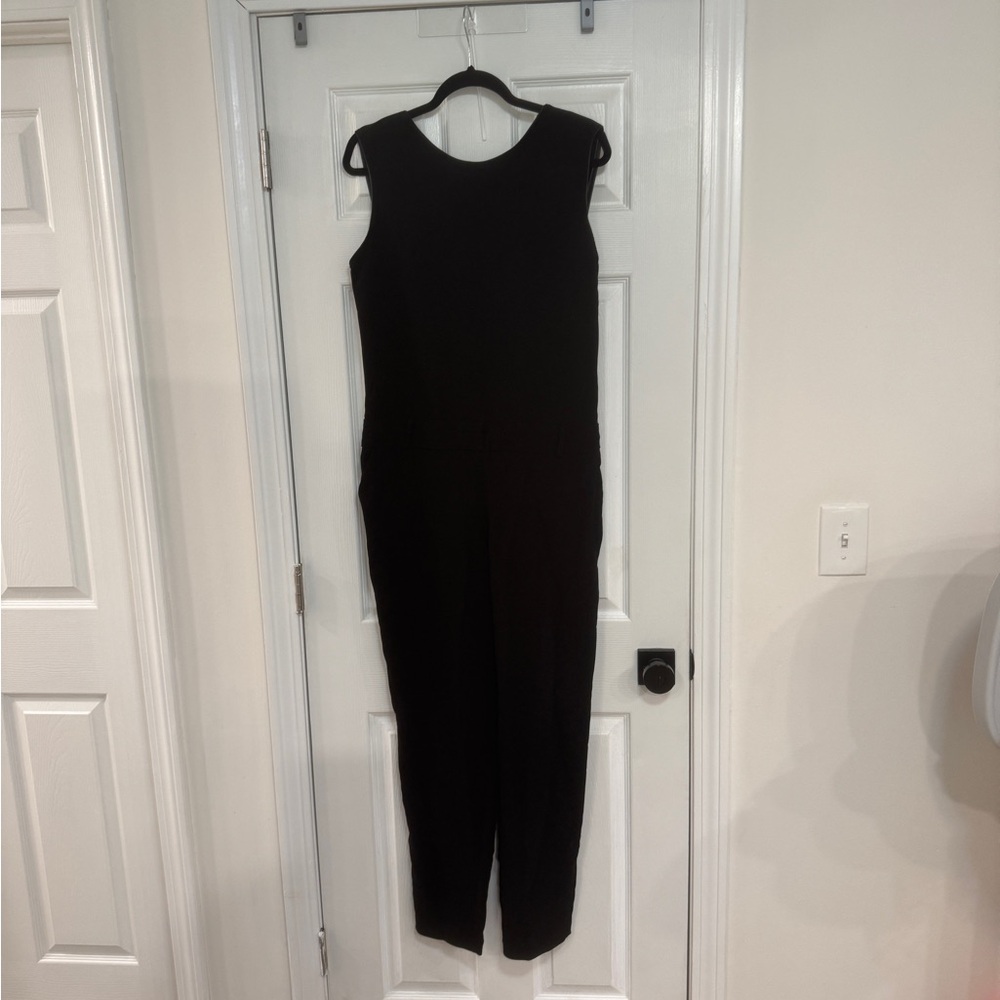 Bailey 44 Black Jumpsuit Versatile Semi-Formal